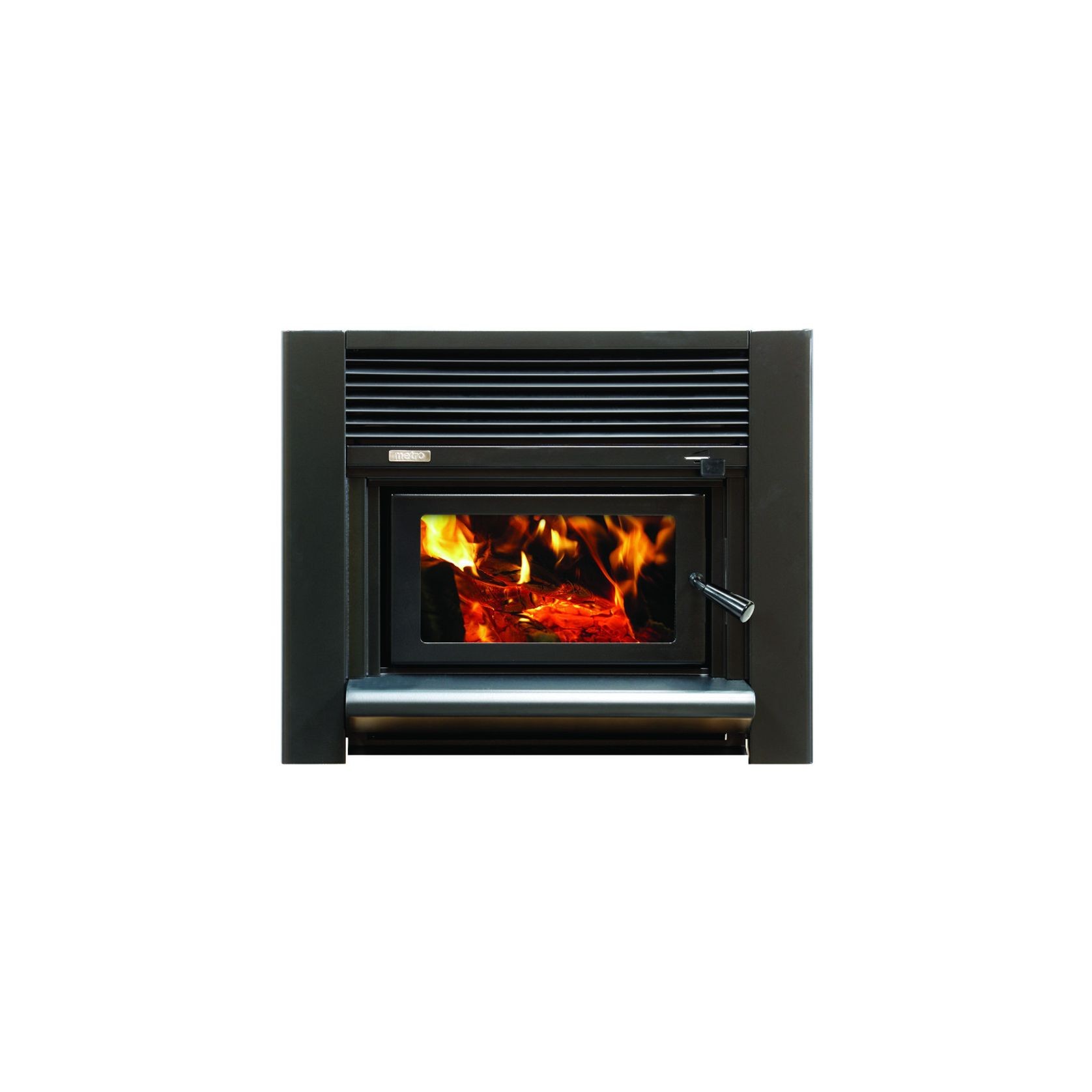 Metro Eco Trend Insert Wood Fireplace gallery detail image