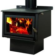 Metro Xtreme Rad Base Wood Fireplace gallery detail image