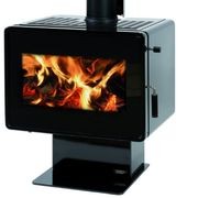 Metro Ambie Plus Nightview Wood Fireplace gallery detail image