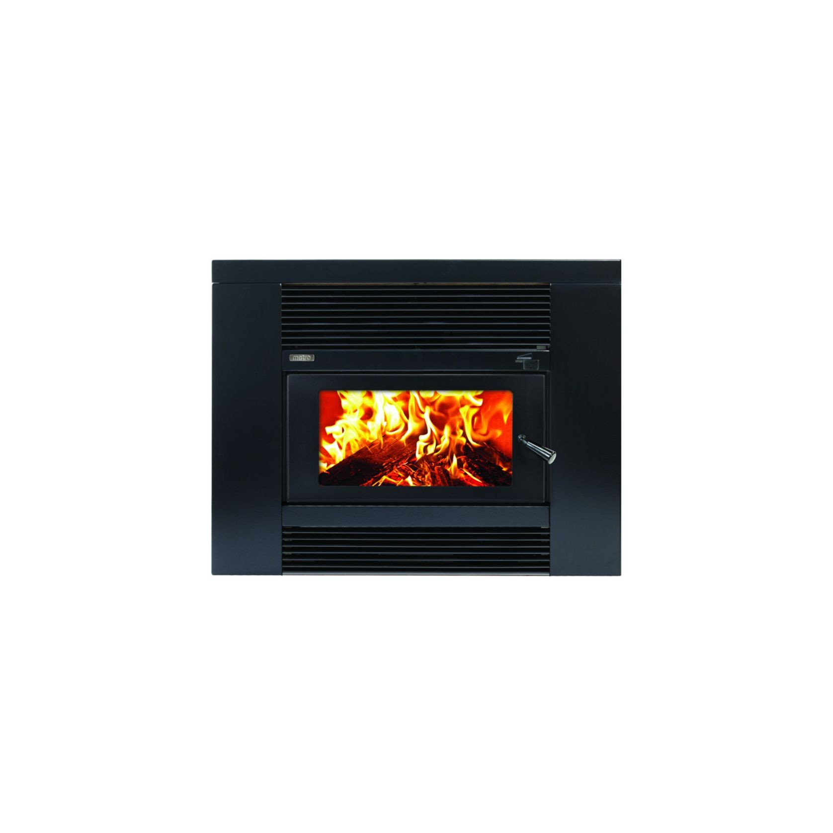 Metro Eco Mega Smart Wood Fireplace gallery detail image