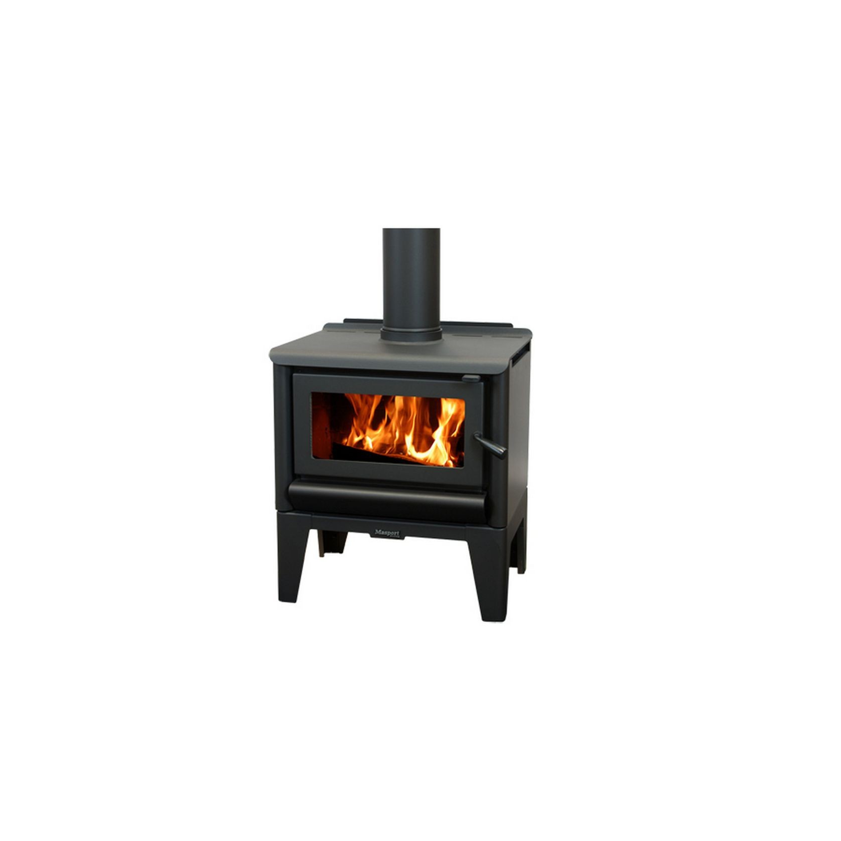 Masport R 5000 Leg Wood Fireplace gallery detail image