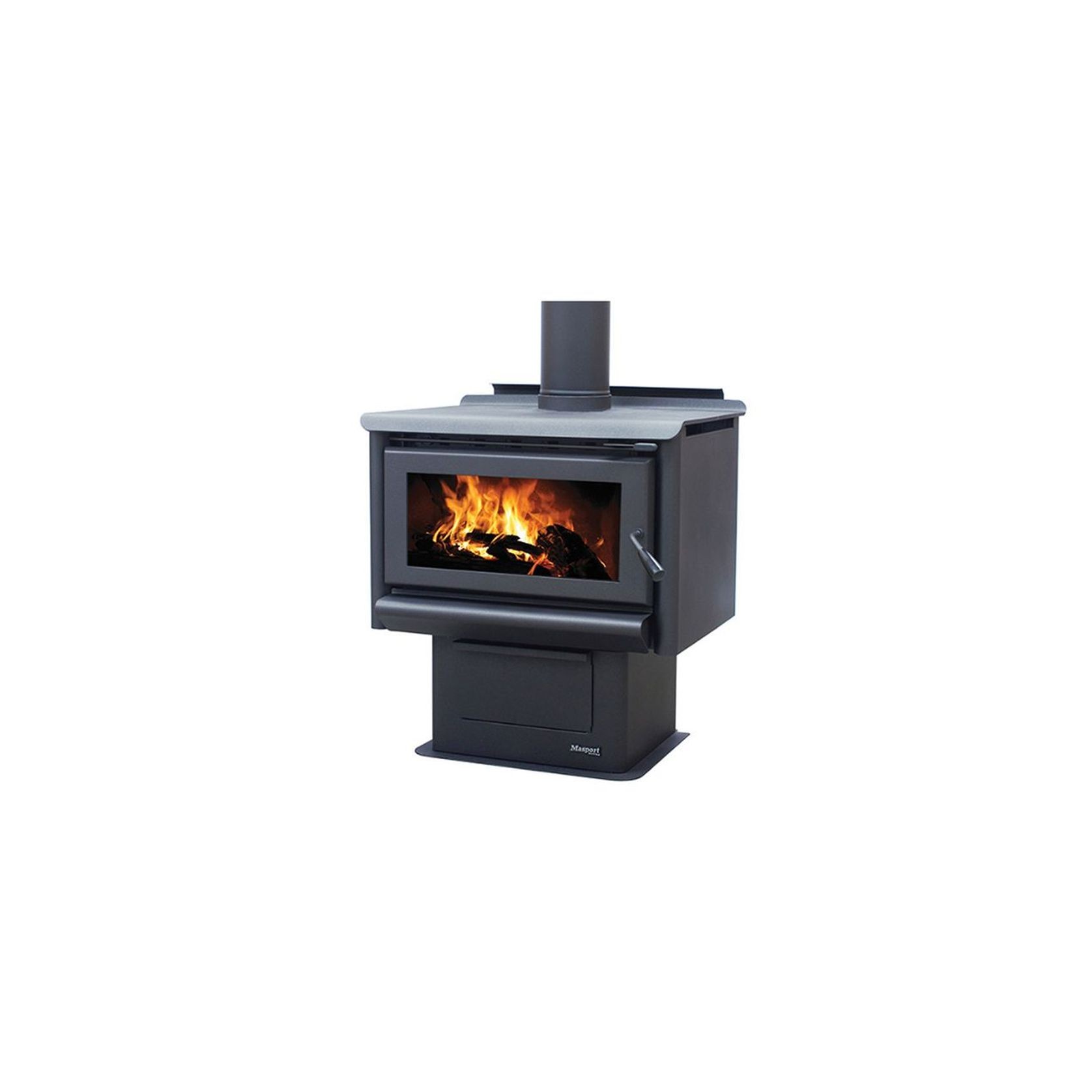 Masport R5000 Ped Wood Fireplace gallery detail image
