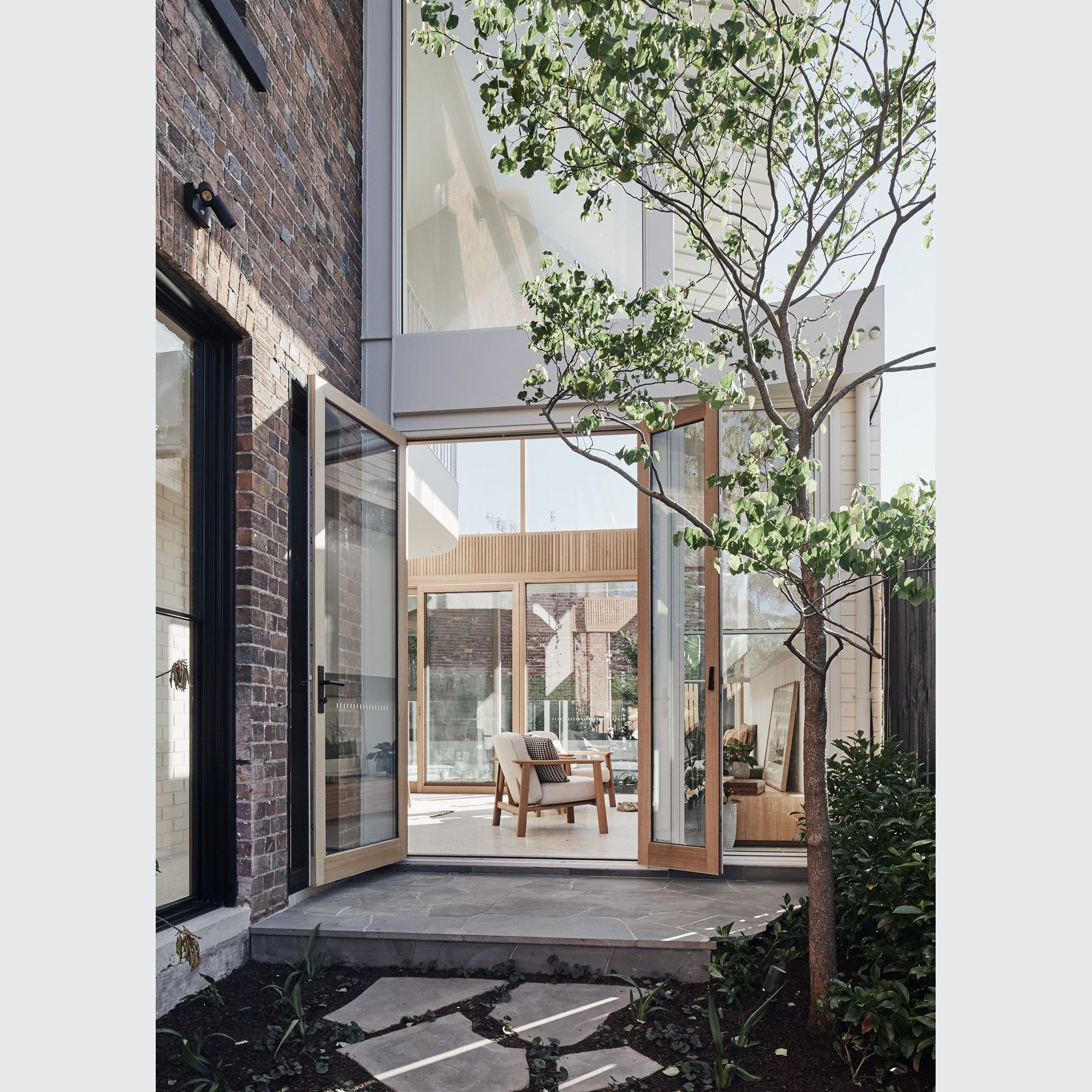 Custom French Doors gallery detail image