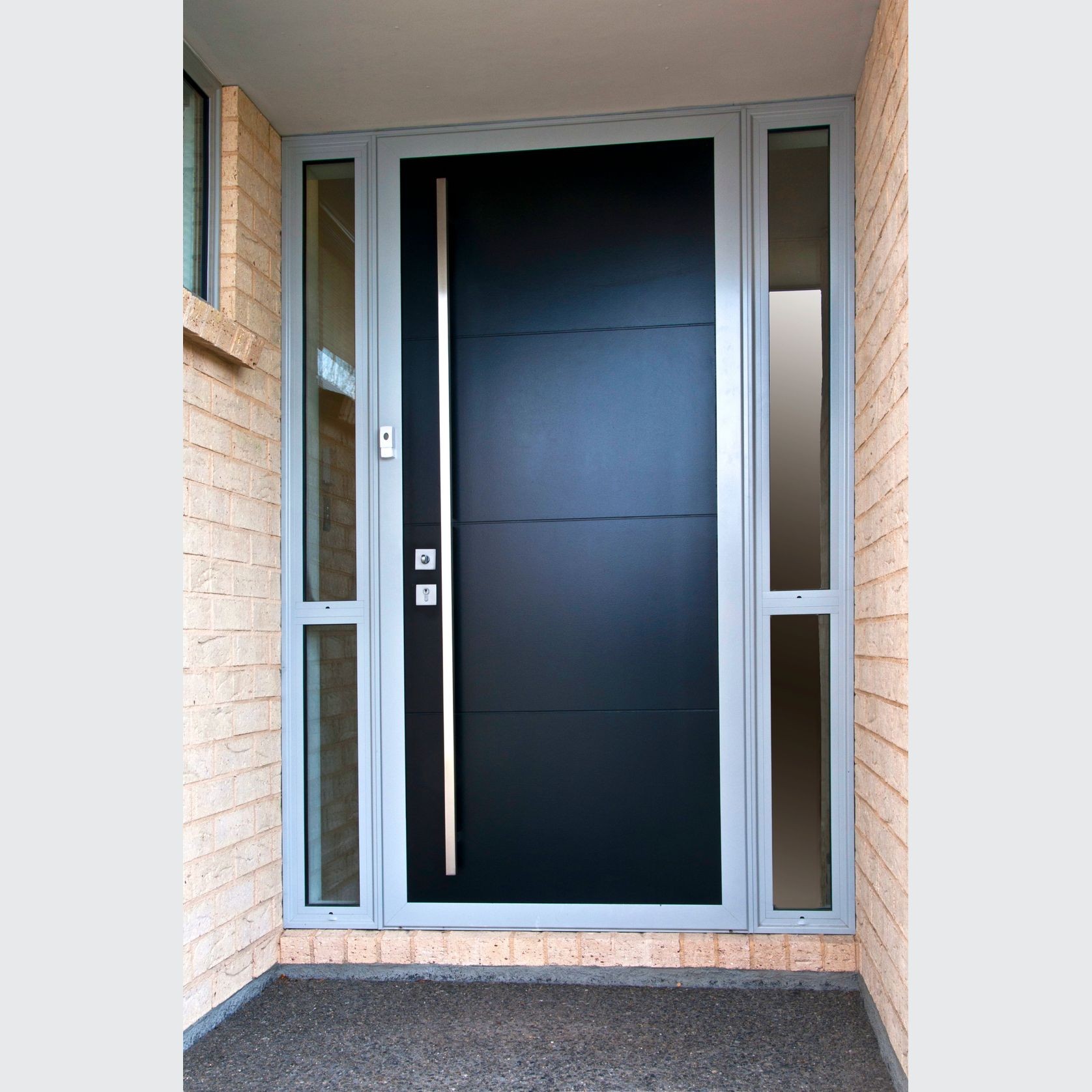 Aluminium Entry Doors gallery detail image