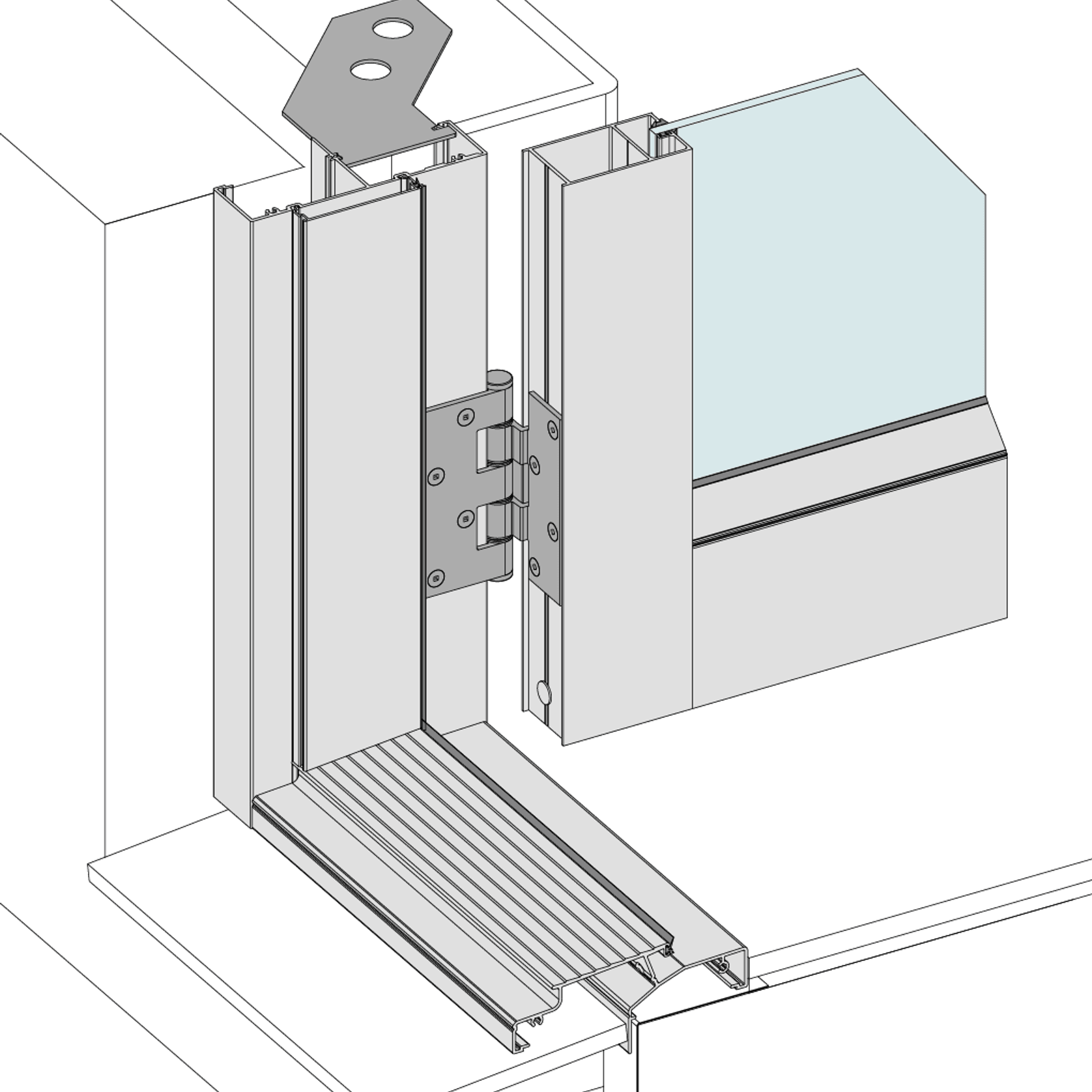 Vantage | Series 549 | Hinged Entry Door gallery detail image