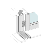 Vantage | Series 549 | Hinged Entry Door gallery detail image