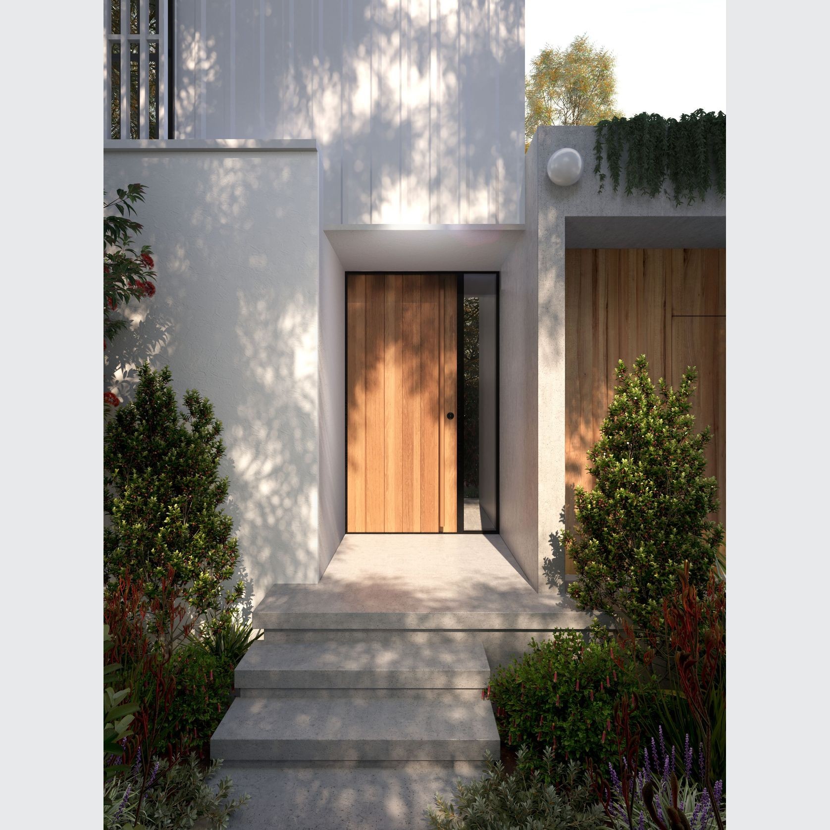 Solid Timber Entry Doors gallery detail image