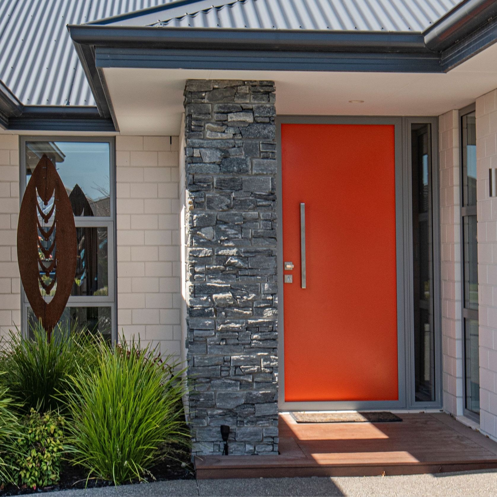 Aluminium Entry Doors gallery detail image