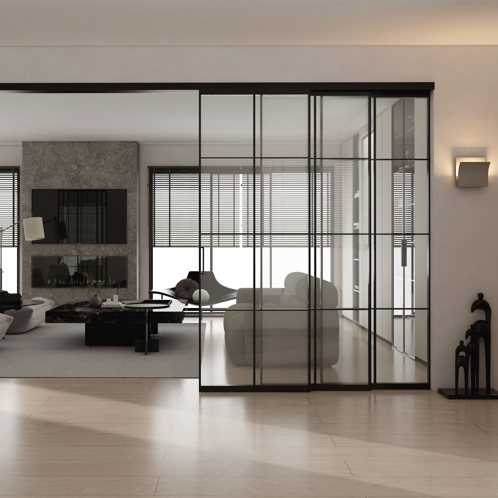 ROME | SlimLine PLUS Sliding Doors gallery detail image
