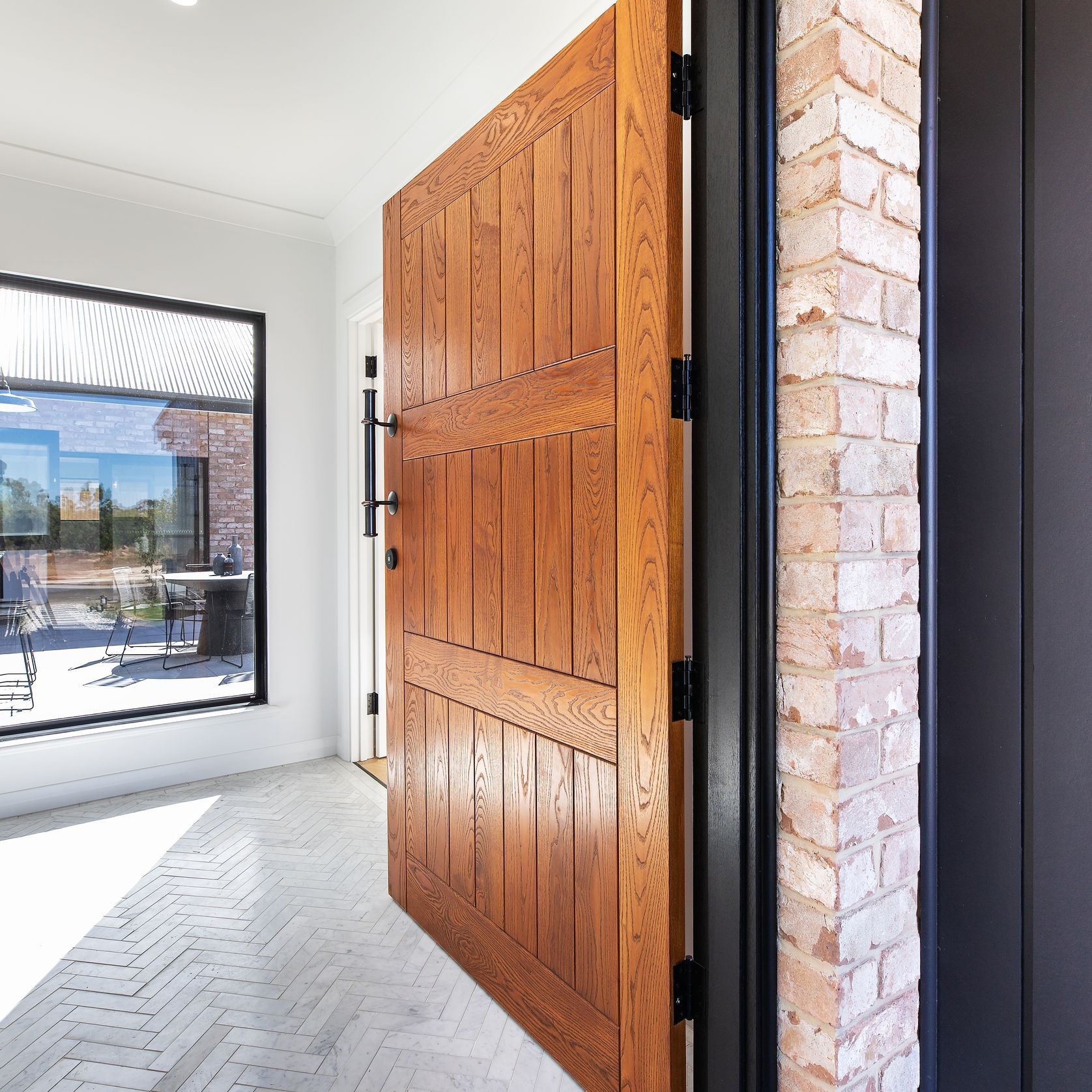 Solid Timber Entry Doors gallery detail image