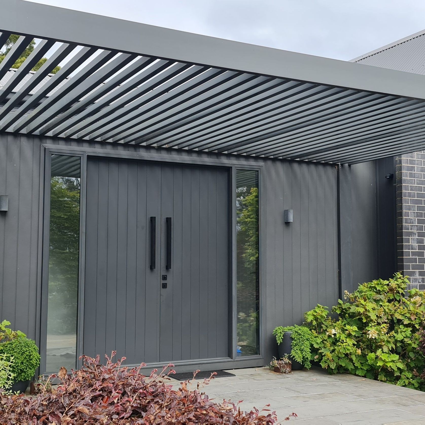 Aluminium Entry Doors gallery detail image