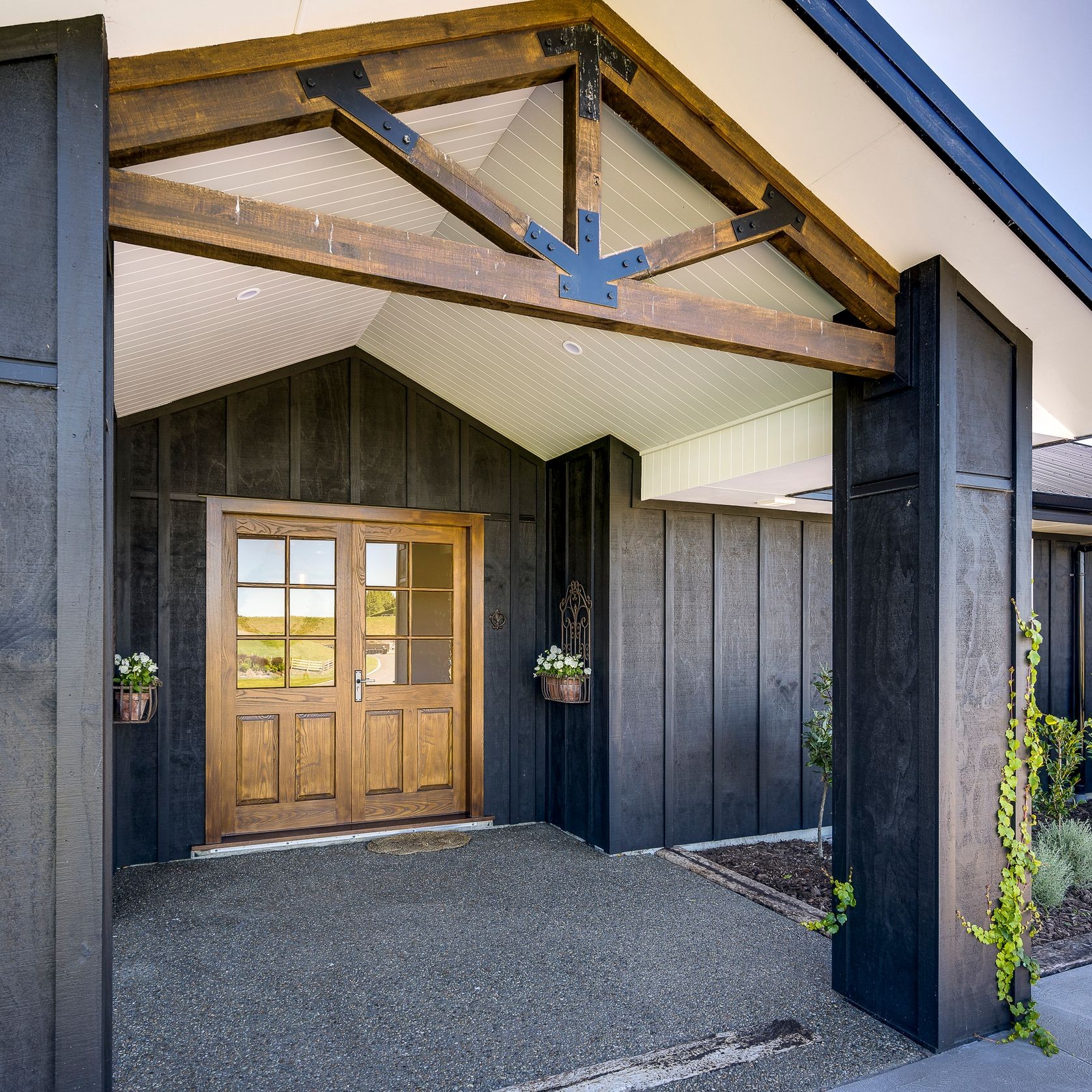 Solid Timber Entry Doors gallery detail image