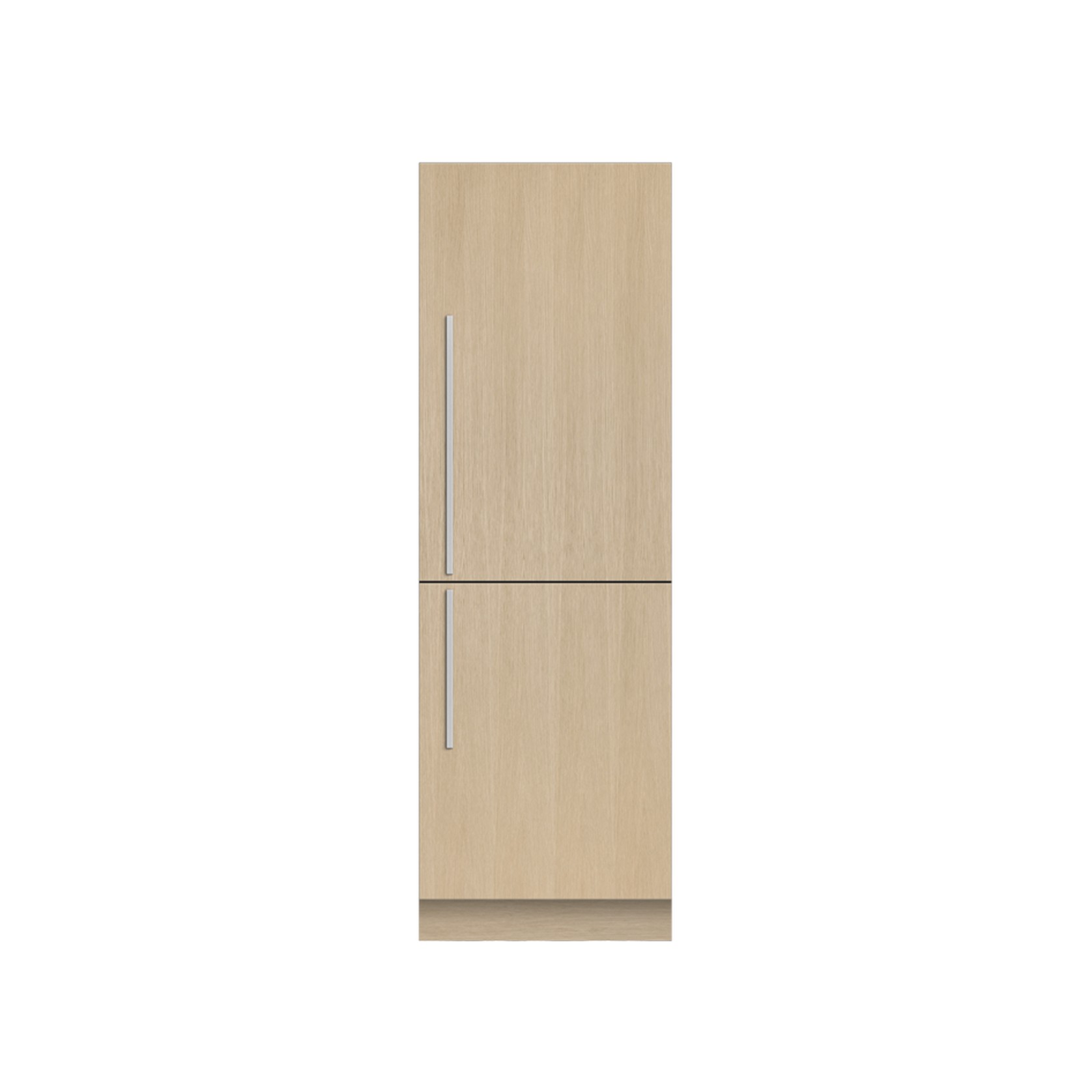 F&P Integrated Refrigerator Freezer, 60cm, Ice & Water gallery detail image