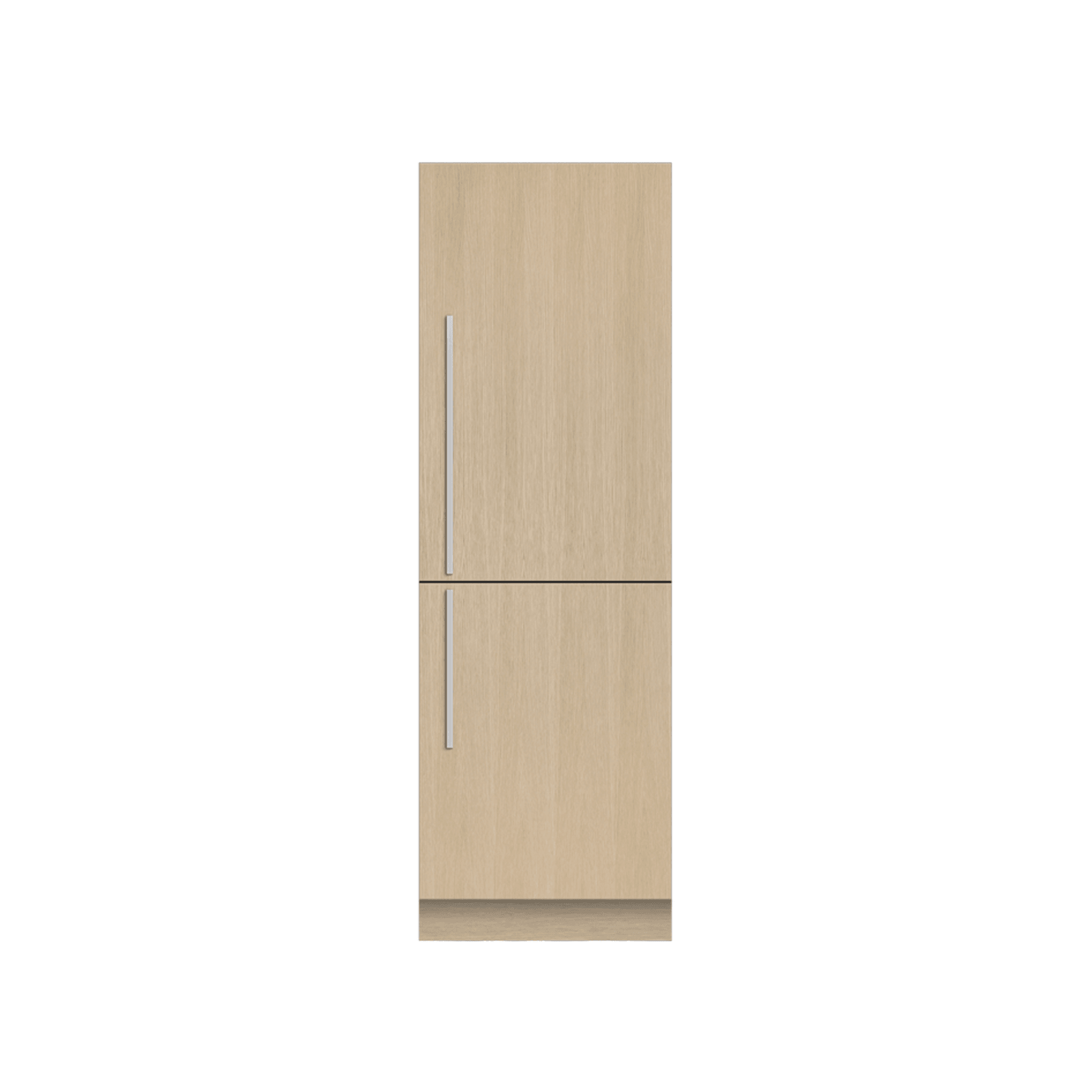 F&P Integrated Refrigerator Freezer, 60cm, Ice & Water gallery detail image