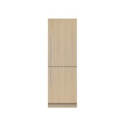F&P Integrated Refrigerator Freezer, 60cm, Ice & Water gallery detail image
