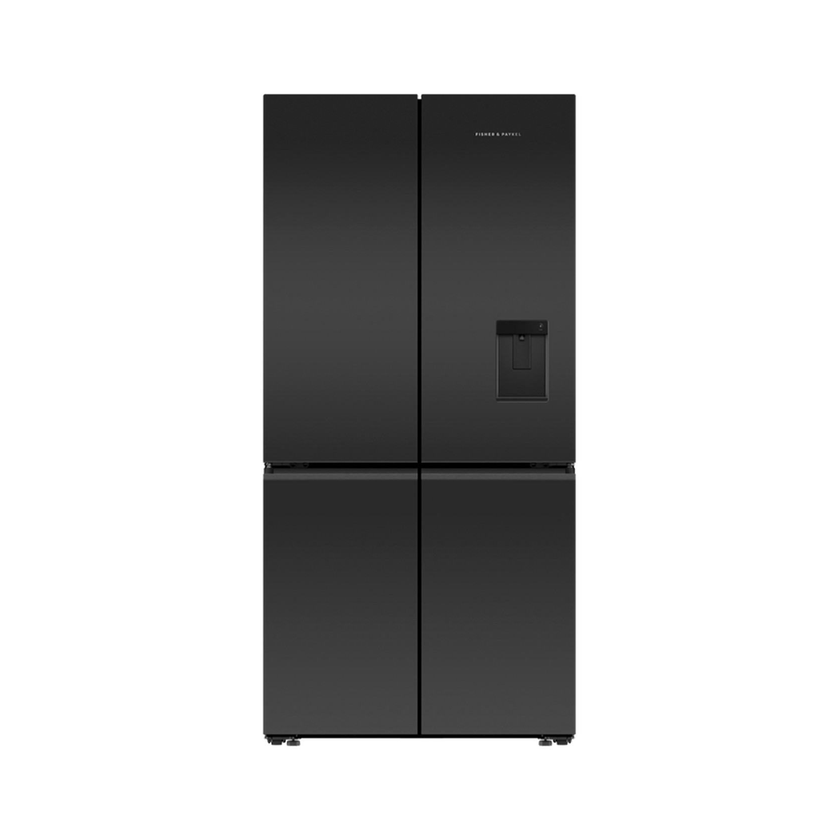 F&P Freestanding Quad Door Refrigerator Freezer, 690L gallery detail image