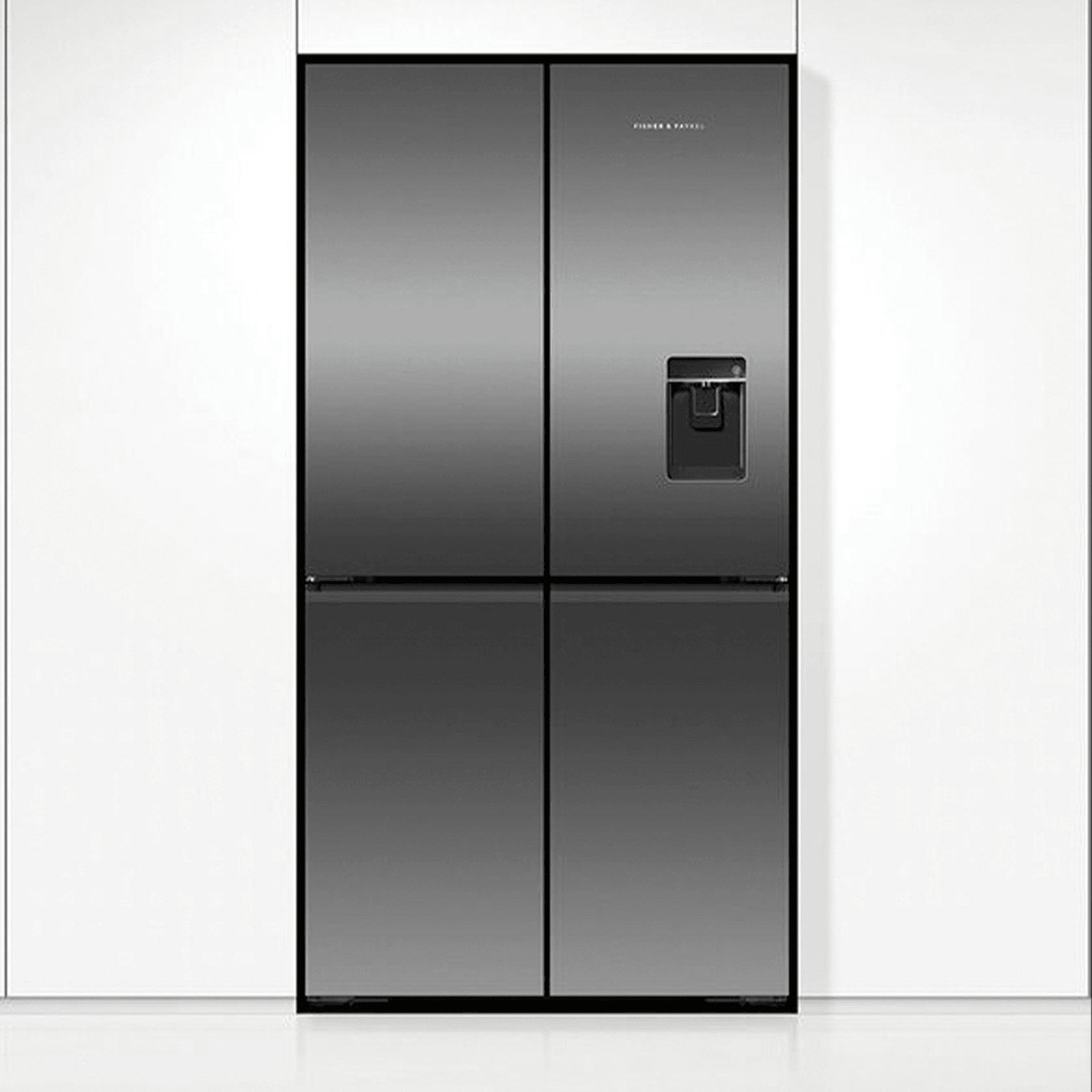 F&P Freestanding Quad Door Refrigerator Freezer gallery detail image