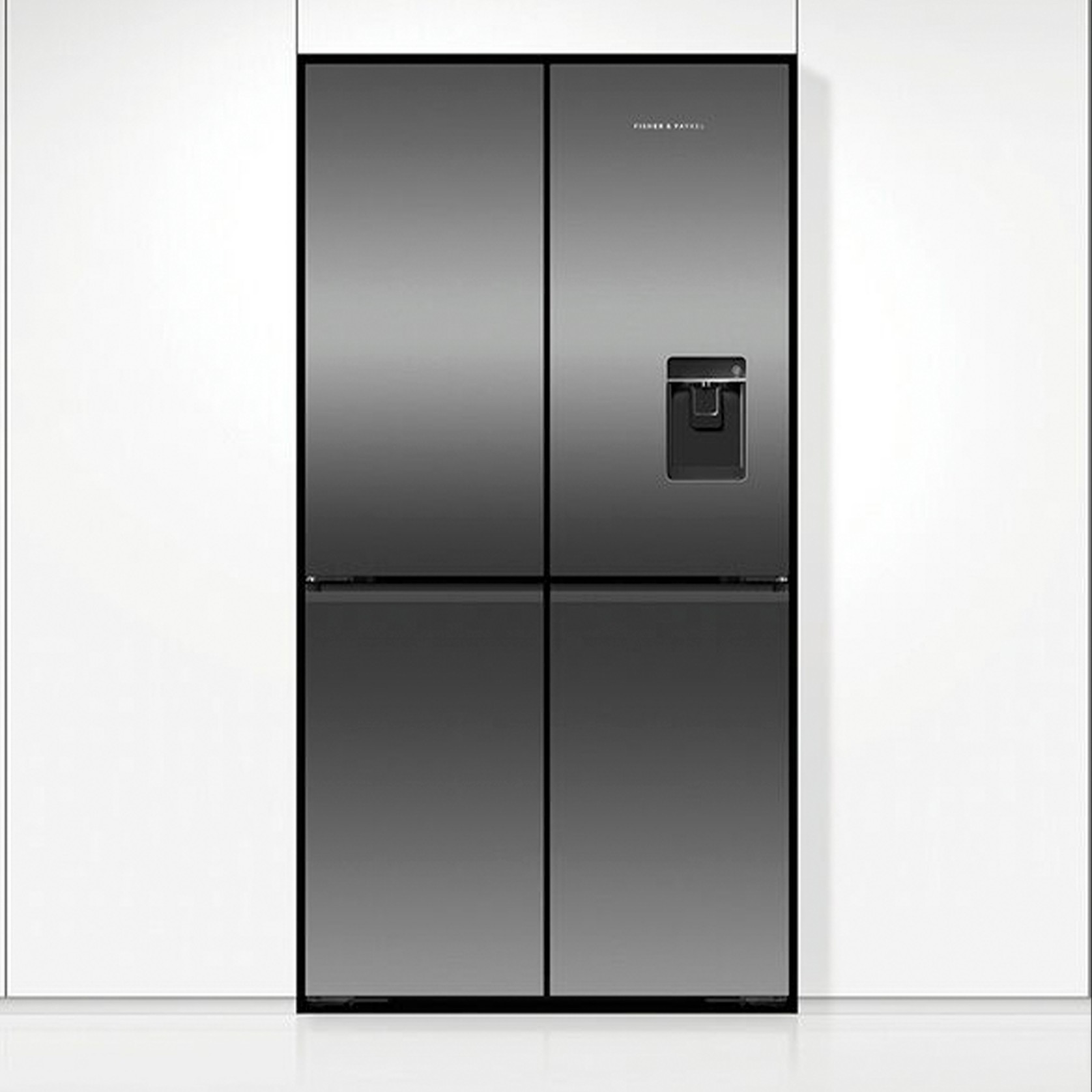 F&P Freestanding Quad Door Refrigerator Freezer gallery detail image