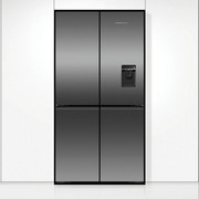 F&P Freestanding Quad Door Refrigerator Freezer gallery detail image