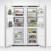 F&P Integrated Triple Zone Freezer, 60cm, Ice gallery detail image