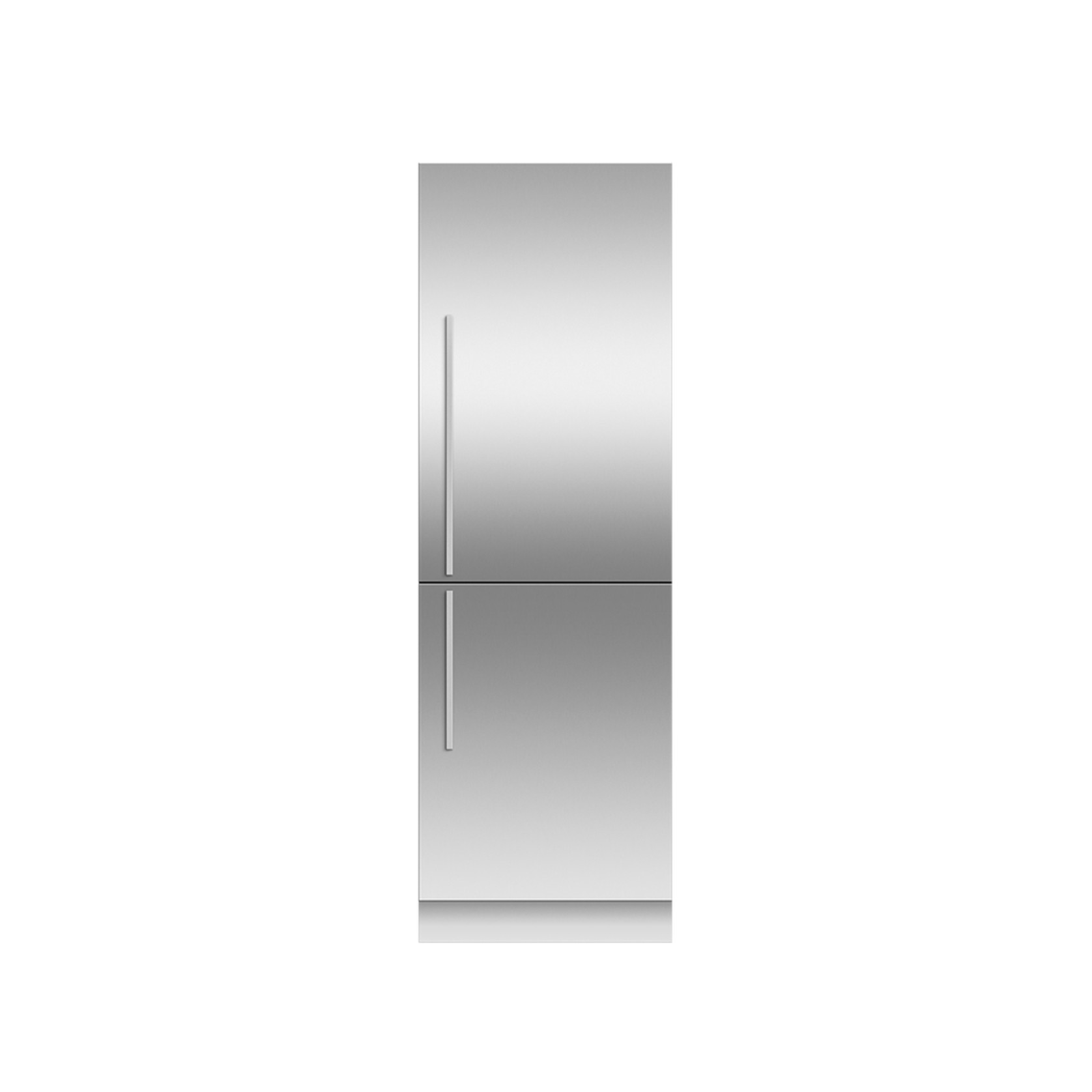 F&P Integrated Refrigerator Freezer, 60cm, Ice & Water gallery detail image
