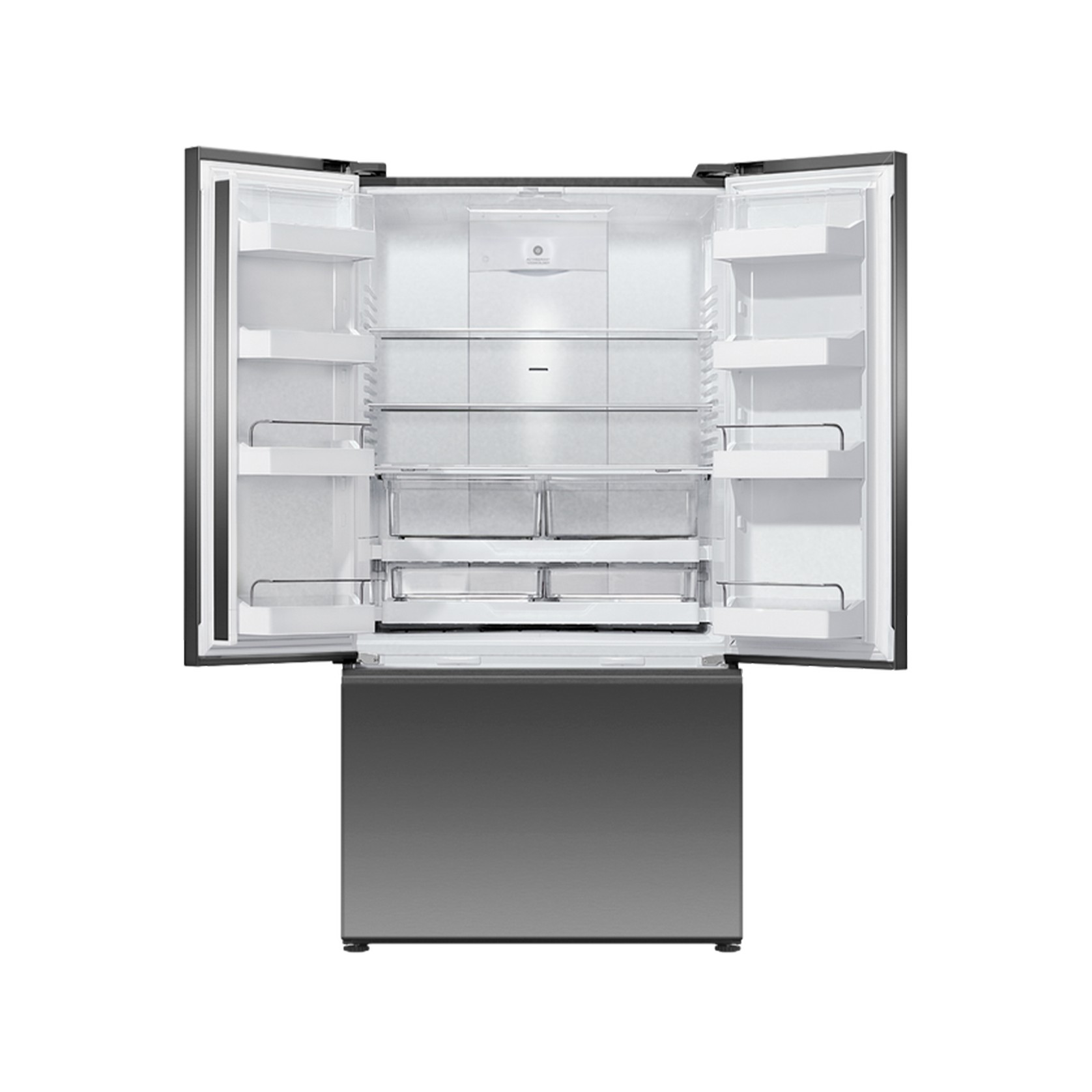 F&P Freestanding French Door Refrigerator Freezer, 569L gallery detail image