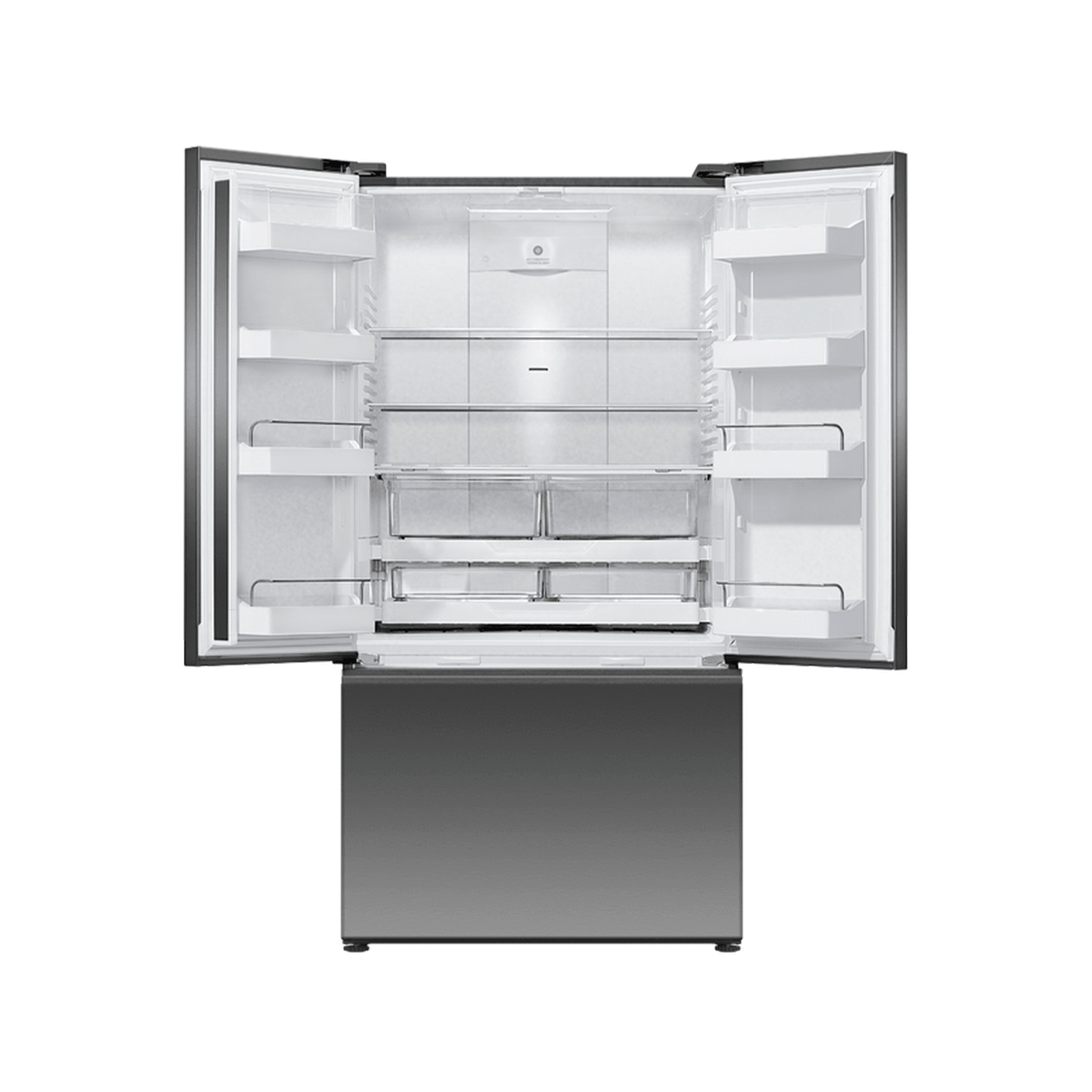 F&P Freestanding French Door Refrigerator Freezer, 569L gallery detail image