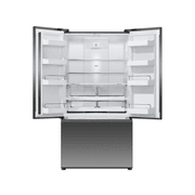 F&P Freestanding French Door Refrigerator Freezer, 569L gallery detail image