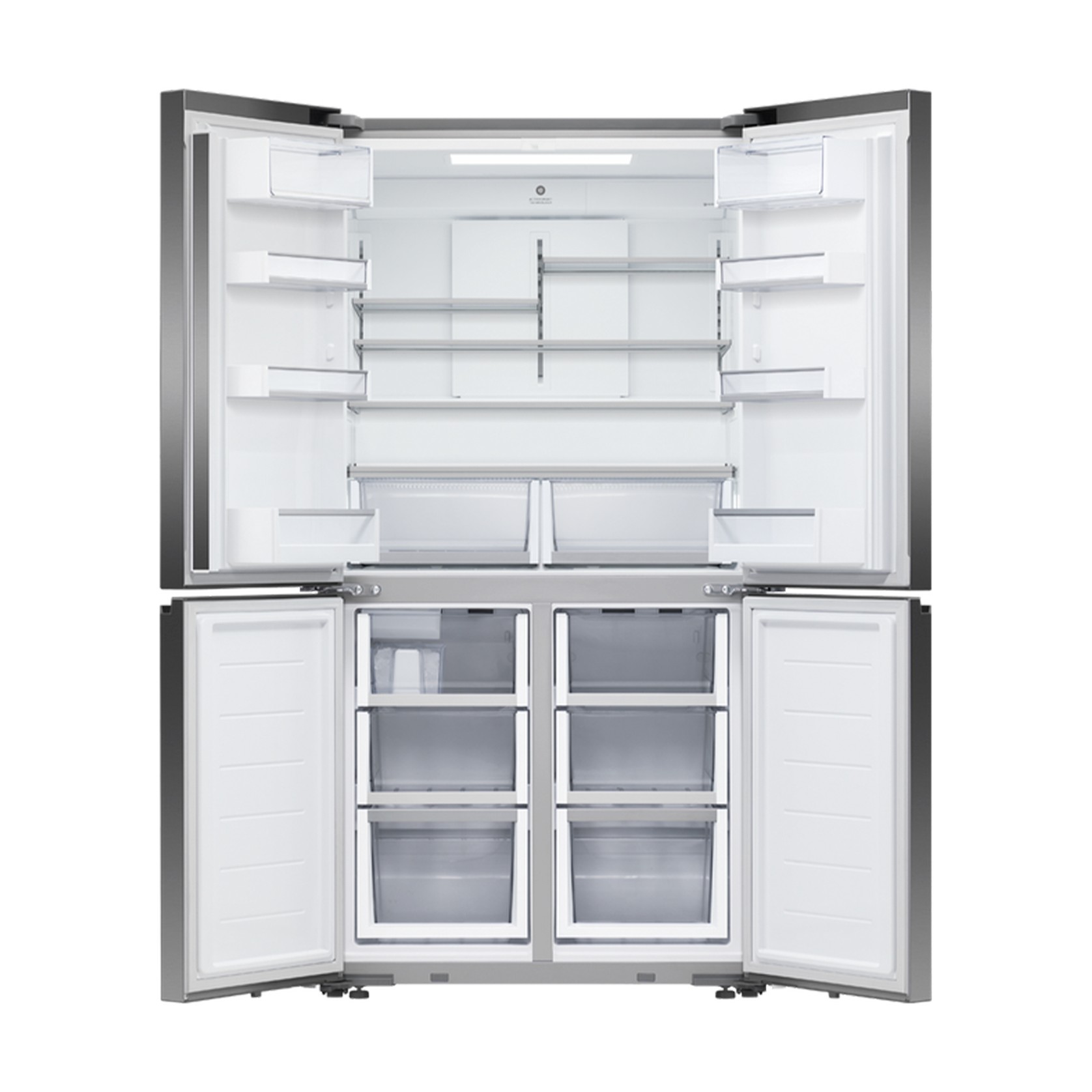 F&P Freestanding Quad Door Refrigerator Freezer gallery detail image