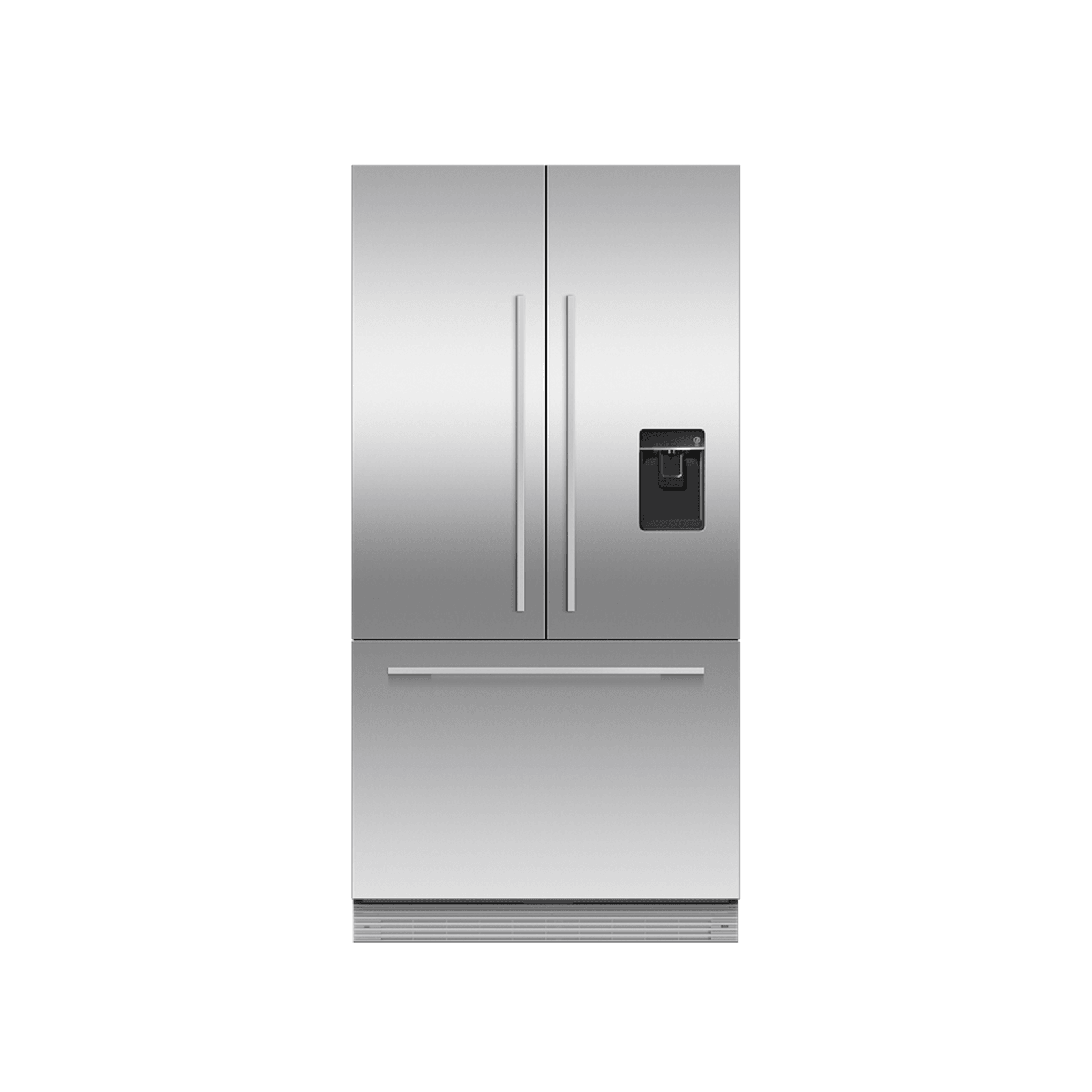 F&P Integrated French Door Refrigerator Freezer Ice & Water gallery detail image
