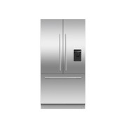 F&P Integrated French Door Refrigerator Freezer Ice & Water gallery detail image