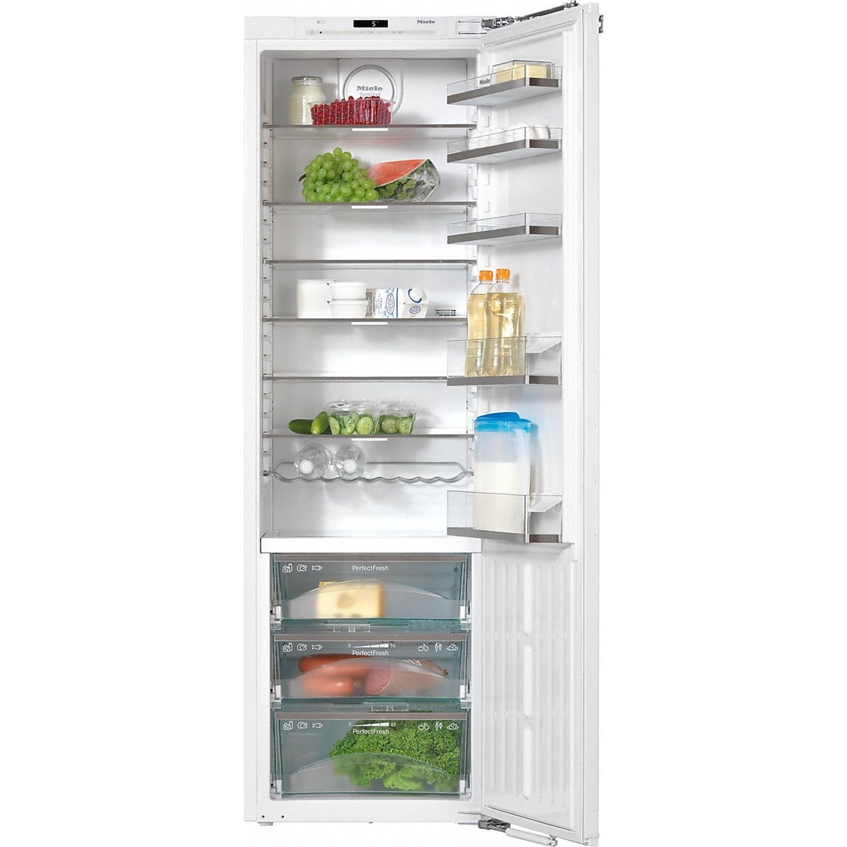 Integrated All Refrigerator PerfectFresh Pro Zone by Miele gallery detail image