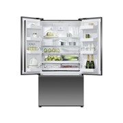 F&P Freestanding French Door Refrigerator Freezer, 569L gallery detail image
