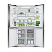 F&P Freestanding Quad Door Refrigerator Freezer gallery detail image