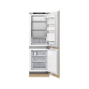 F&P Integrated Refrigerator Freezer, 60cm, Ice & Water gallery detail image