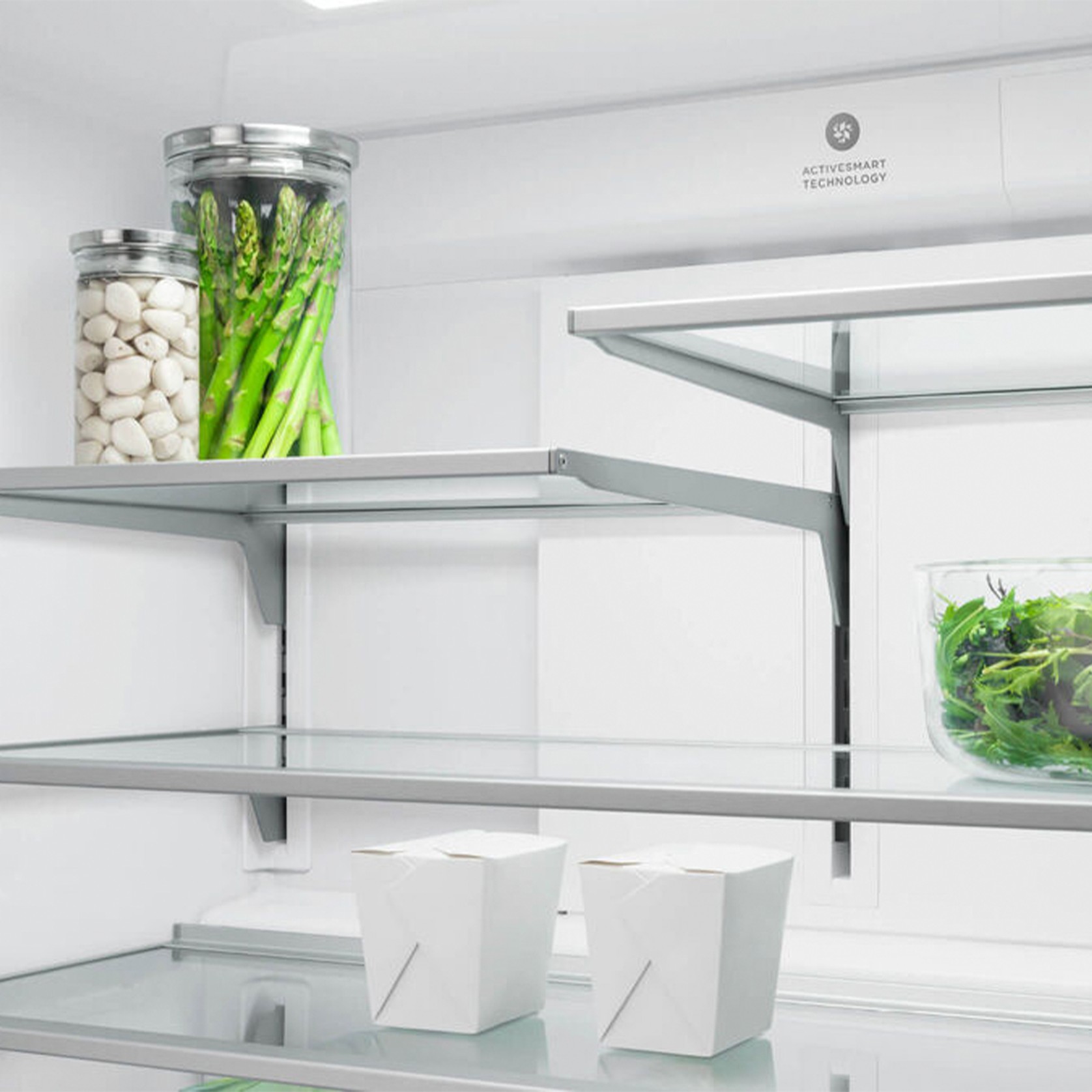 F&P Freestanding Quad Door Refrigerator Freezer gallery detail image