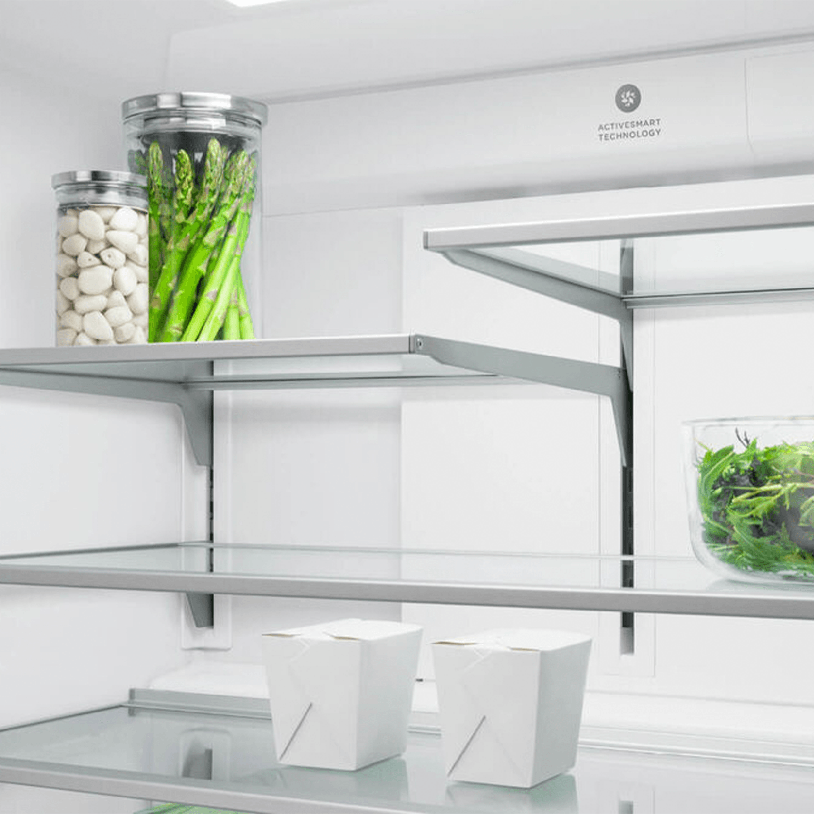 F&P Freestanding Quad Door Refrigerator Freezer gallery detail image