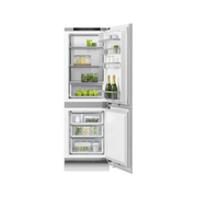 F&P Integrated Refrigerator Freezer, 60cm, Ice & Water gallery detail image