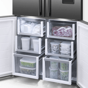F&P Freestanding Quad Door Refrigerator Freezer gallery detail image