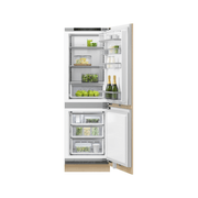 F&P Integrated Refrigerator Freezer, 60cm, Ice & Water gallery detail image