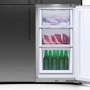 F&P Freestanding Quad Door Refrigerator Freezer gallery detail image