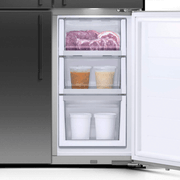F&P Freestanding Quad Door Refrigerator Freezer gallery detail image