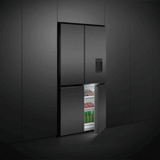 F&P Freestanding Quad Door Refrigerator Freezer gallery detail image