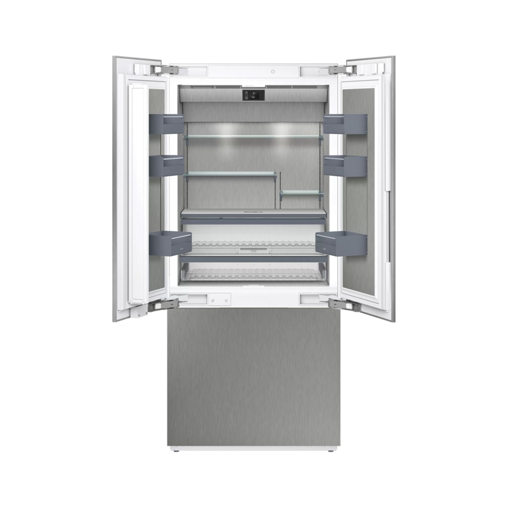 Gaggenau 400 Series Fully Integrated Vario Fridge-Freezer Combination gallery detail image