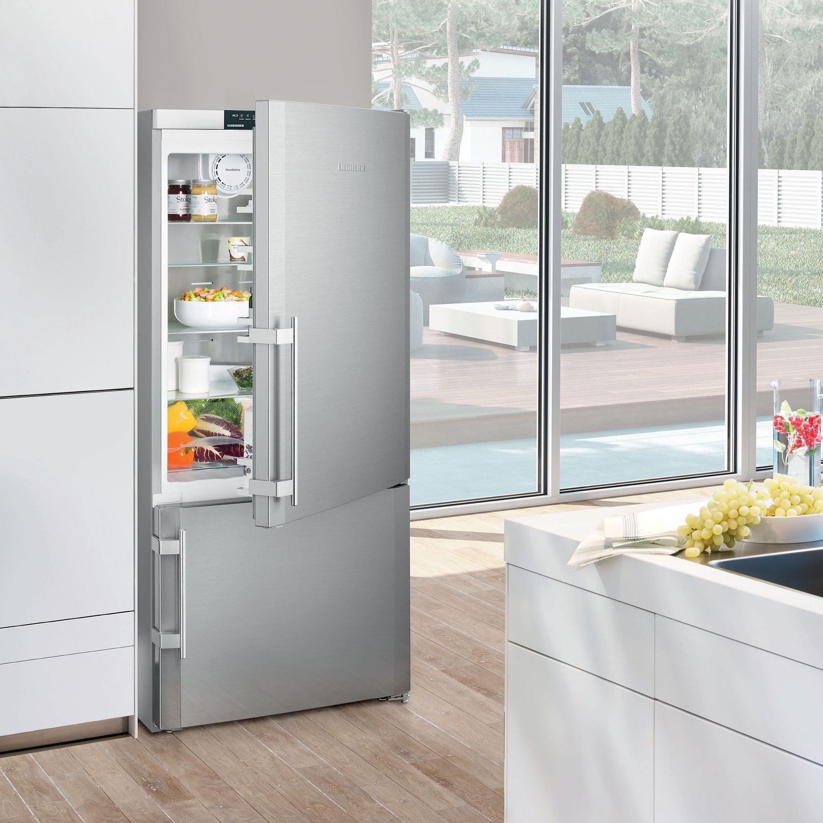 CNPef 4416 Comfort NoFrost | Freestanding Fridge-freezer gallery detail image