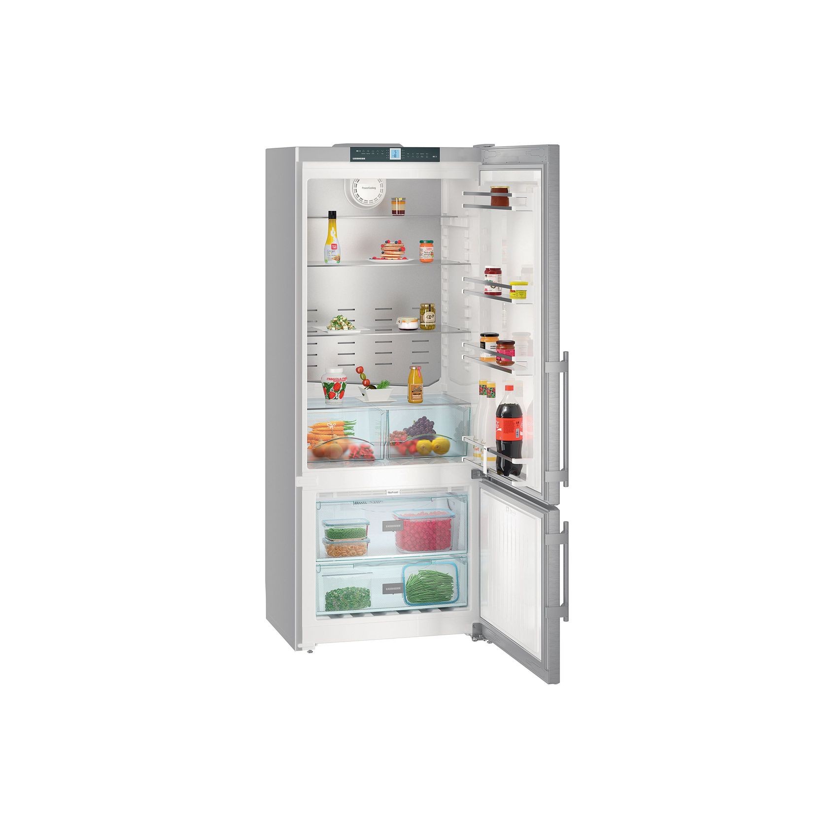 CNPef 4516 Comfort NoFrost | Freestanding Fridge-freezer gallery detail image