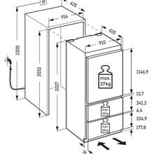 ECBN 6156 PremiumPlus BioFresh | Fully Integrated Bottom Mount Fridge gallery detail image