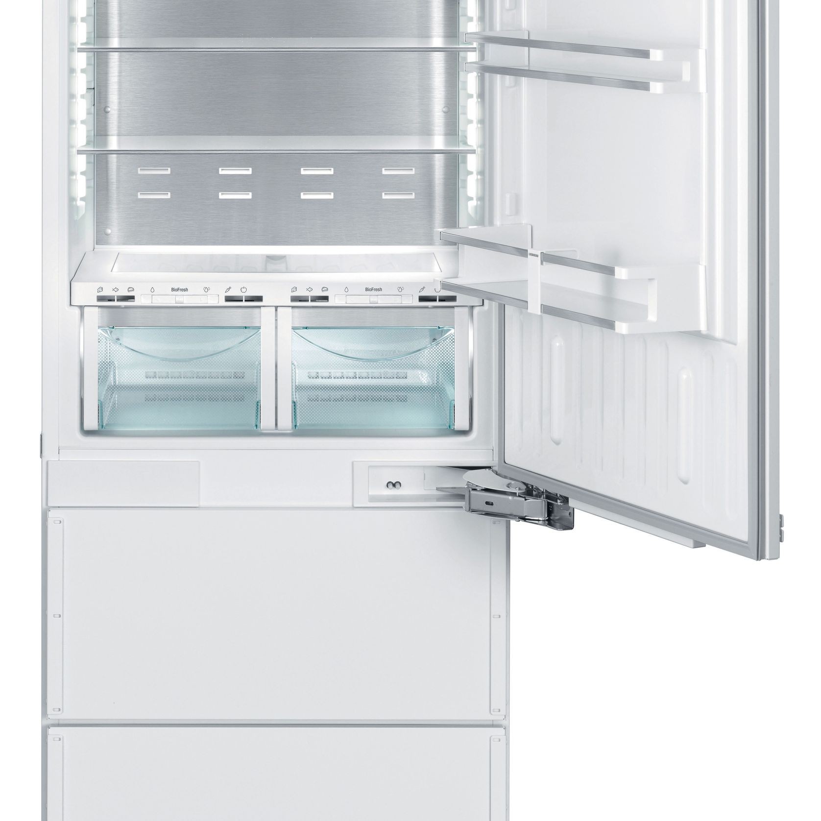 ECBN 5066 PremiumPlus | Fully Integrated Bottom Mount Fridge gallery detail image