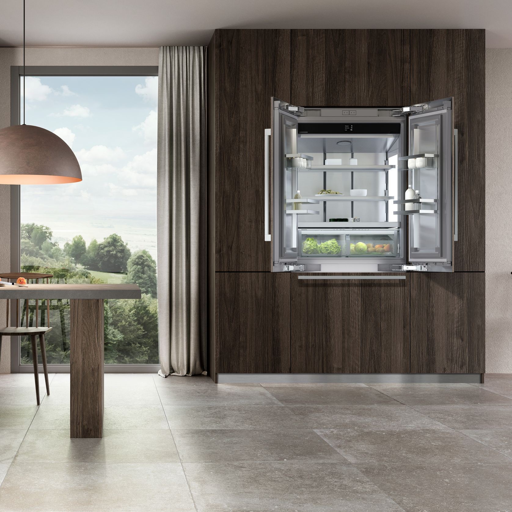 ECBNh 9972 Monolith BioFresh | Integrated French Door gallery detail image