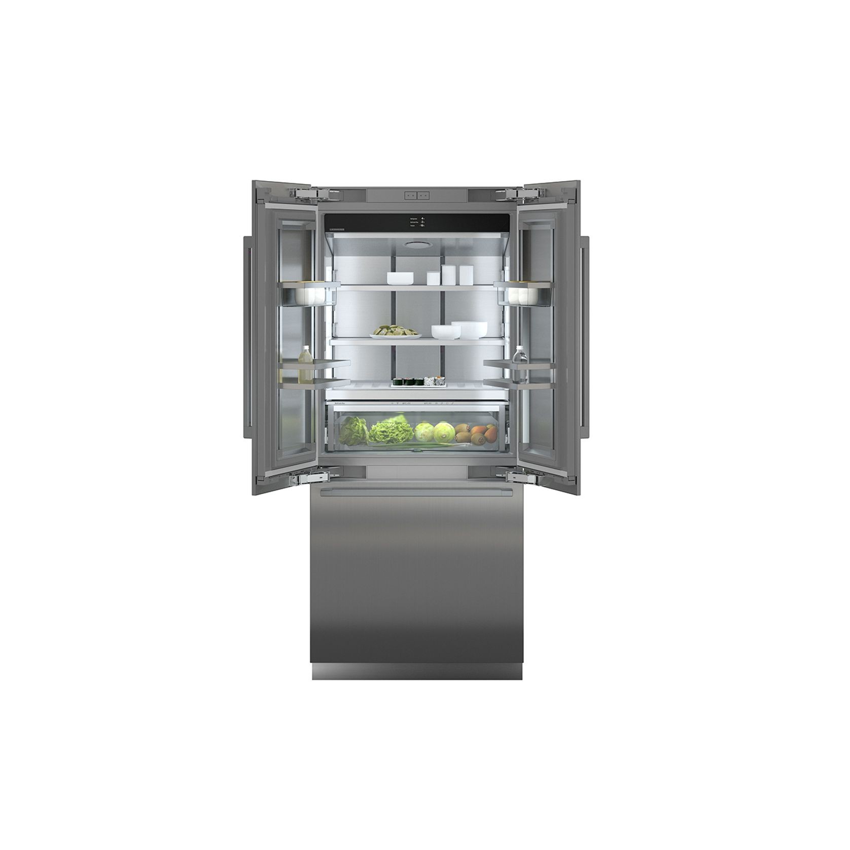 ECBNh 9972 Monolith BioFresh | Integrated French Door gallery detail image